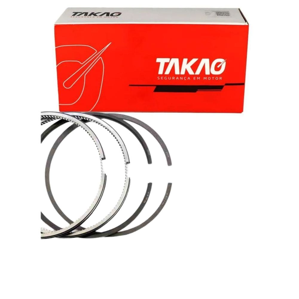 Anel Para Pistão (Jg) Yale 2.5 8V / Yale 2.5 8V - Takao Asma25Estd