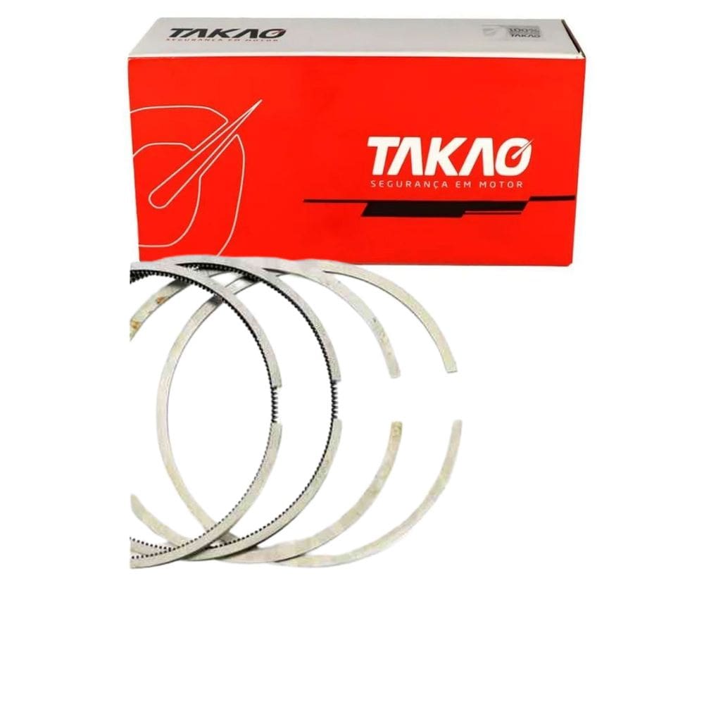 Anel Para Pistão (Jg) 306 1.6 8V 1993 A 1997 / 206 1.6 8V 1999 A 2002 - Takao Aspg15040