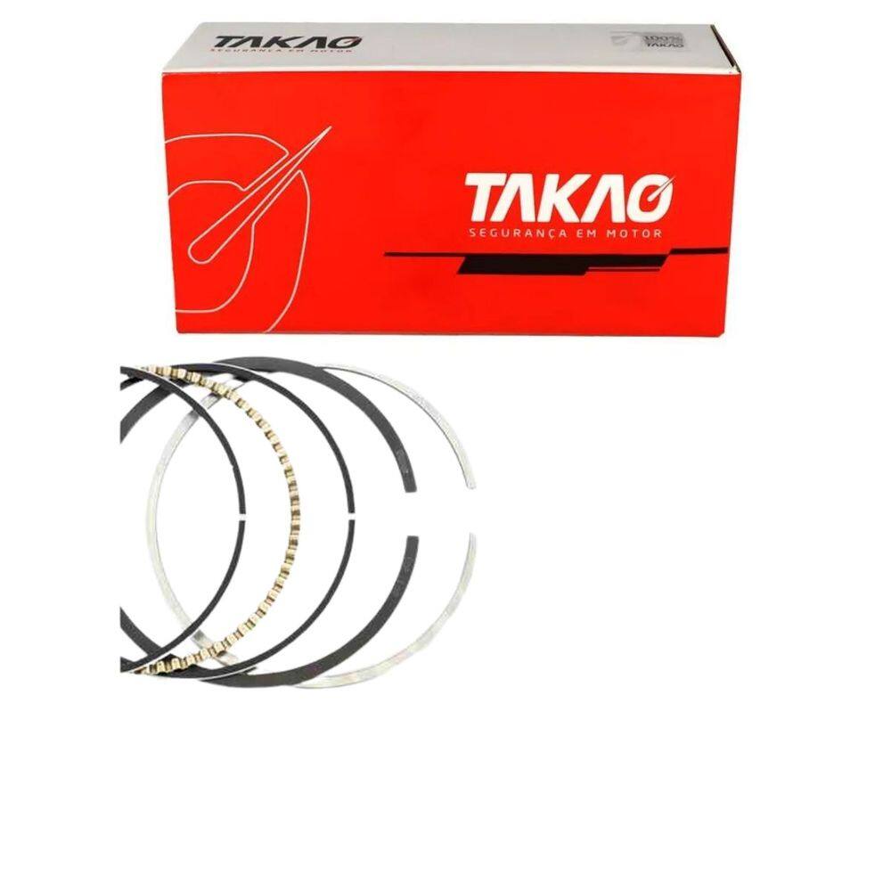 Anel Para Pistão (Jg) Charade 1.3 16V 1994 A 1997 / Terios 1.3 16V 1998 A 2002 - Takao Asda13Std