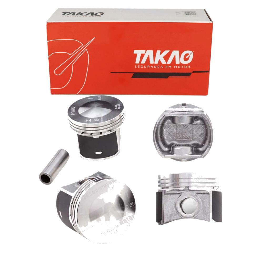 Pistão (Jg) Uno 1.0 8V 2005 A 2008 / Siena 1.0 8V 2005 A 2008 / Palio 1.0 8V 2005 A 2008 - Takao Pfi10Estd