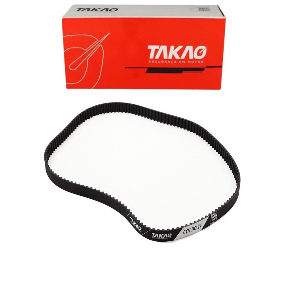 Correia Dentada Pt Cruiser 2.4 16V 2005 A 2011 / Caravan 2.4 16V 1998 A 2000 / Sentra Novo 2.0 16V 2013 A 2020 - Takao Ccvdo24