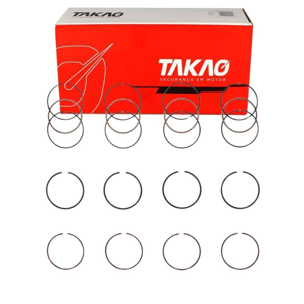 Anel Para Pistão (Jg) Picanto 1.0 12V 2007 A 2012 - Takao Ask10Std