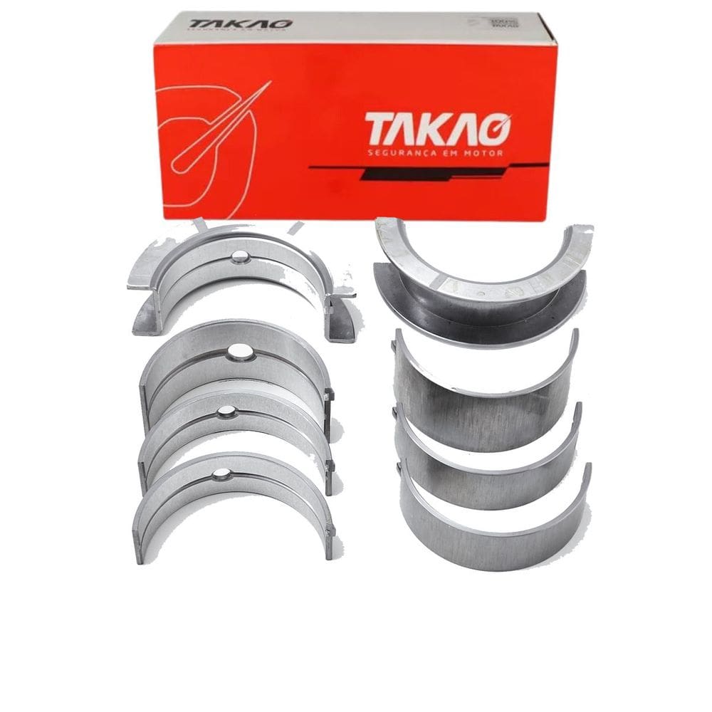 Bronzina De Mancal (Jg) Dakota 3.9 12V 1998 A 2001 / Ram1500 3.9 1994 A 1996 / Yale 3.9 12V - Takao Bcch39Std