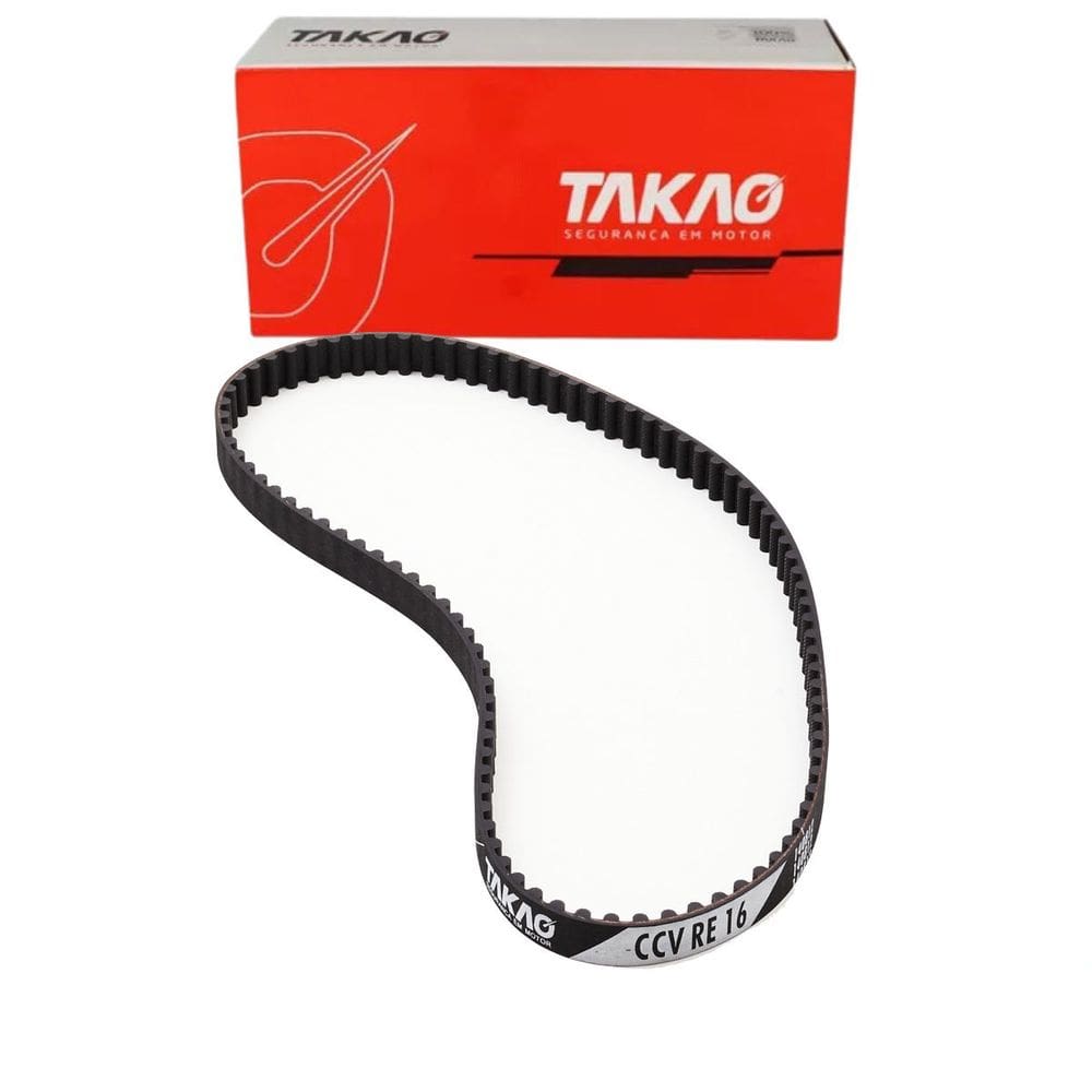 Correia Dentada Megane 1.6 8V 1998 A 2000 / Clio Novo 1.6 8V 1993 A 2002 / Kangoo 1.6 8V 1993 A 2002 - Takao Ccvre16