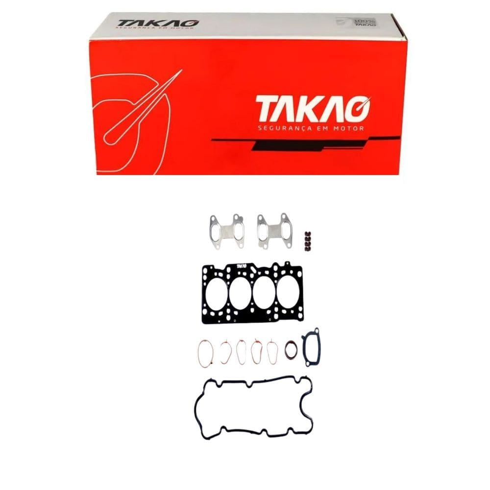 Junta Superior C/ Retentor (Jg) Uno Economi 1.0 8V 2009 A 2018 / Palio Economi 1.0 8V 2009 A 2018 - Takao Jsrfi10Fm