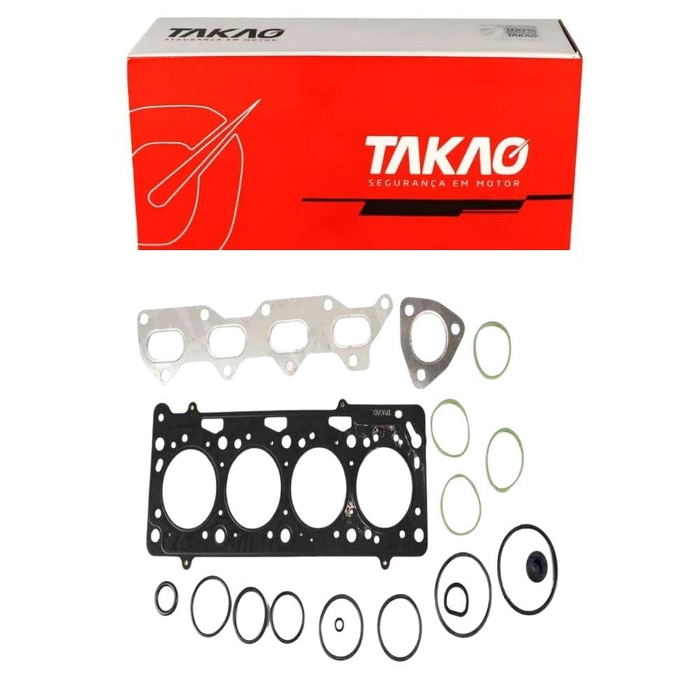 Junta Superior S/ Retentores (Jg) Parati 1.0 16V 2002 A 2005 / Gol 1.0 16V 2002 A 2005 - Takao Jsvw10Cm
