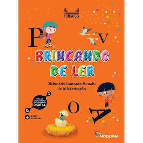 Livro Brincando De Ler - Dicionário Ilustrado Houaiss