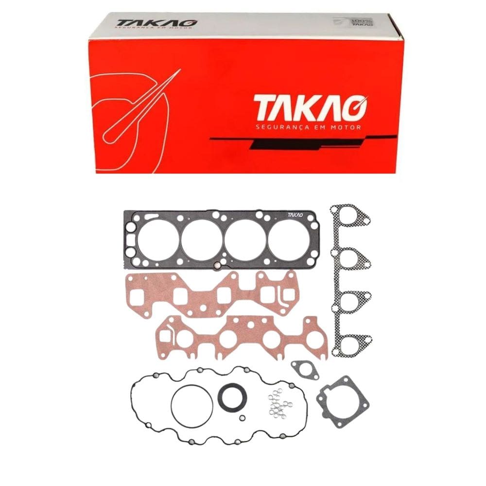 Junta Superior S/ Retentores (Jg) Wagon 1.6 8V 1997 A 2008 / Corsa 1.6 8V 1997 A 2008 / Classic 1.6 8V 1997 A 2008 - Takao Jsgm16A