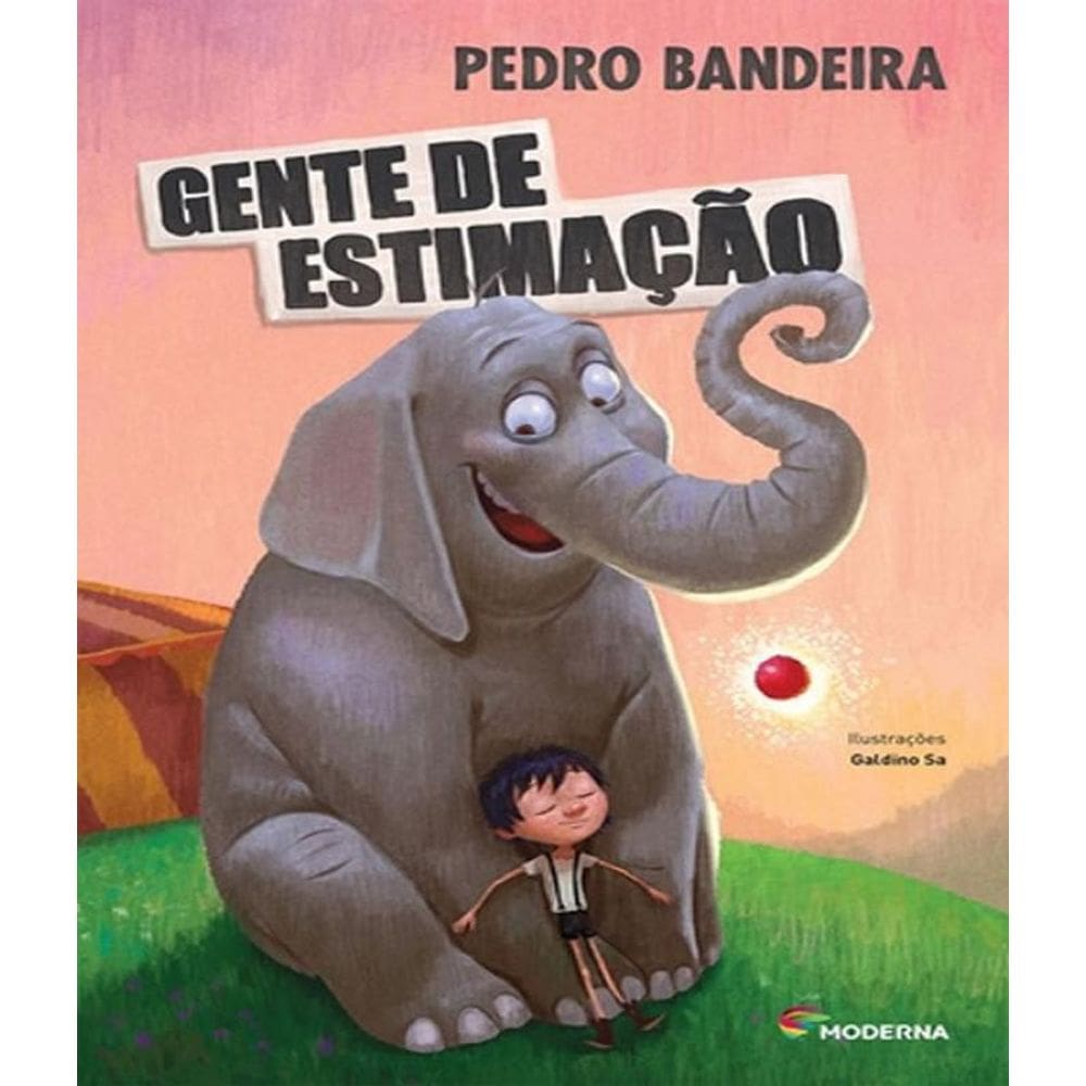 Livro Gente De Estimacao