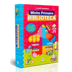 Livro - Minha Primeira Biblioteca