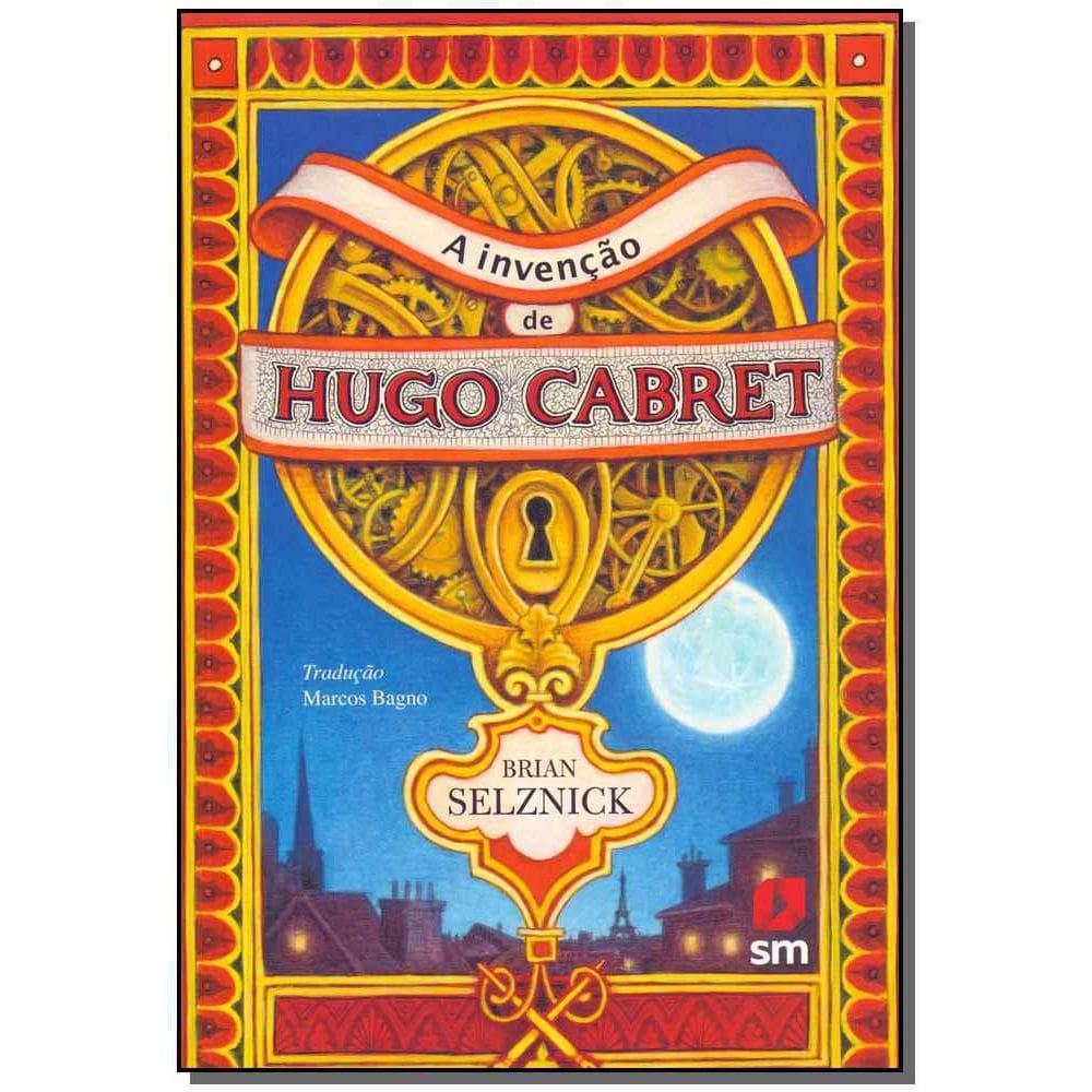Livro Invenção De Hugo Cabret A