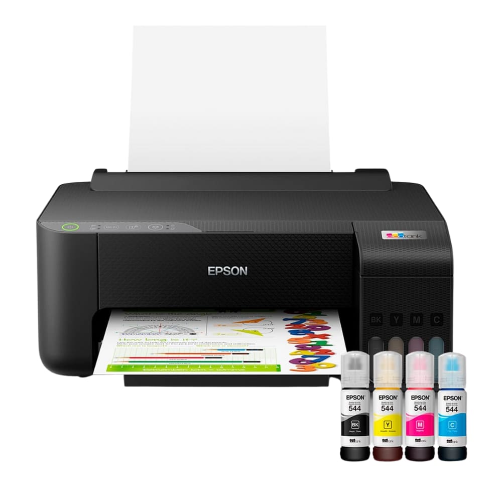 Impressora Epson L1250 EcoTank Wi-Fi Comando de Voz Bivolt