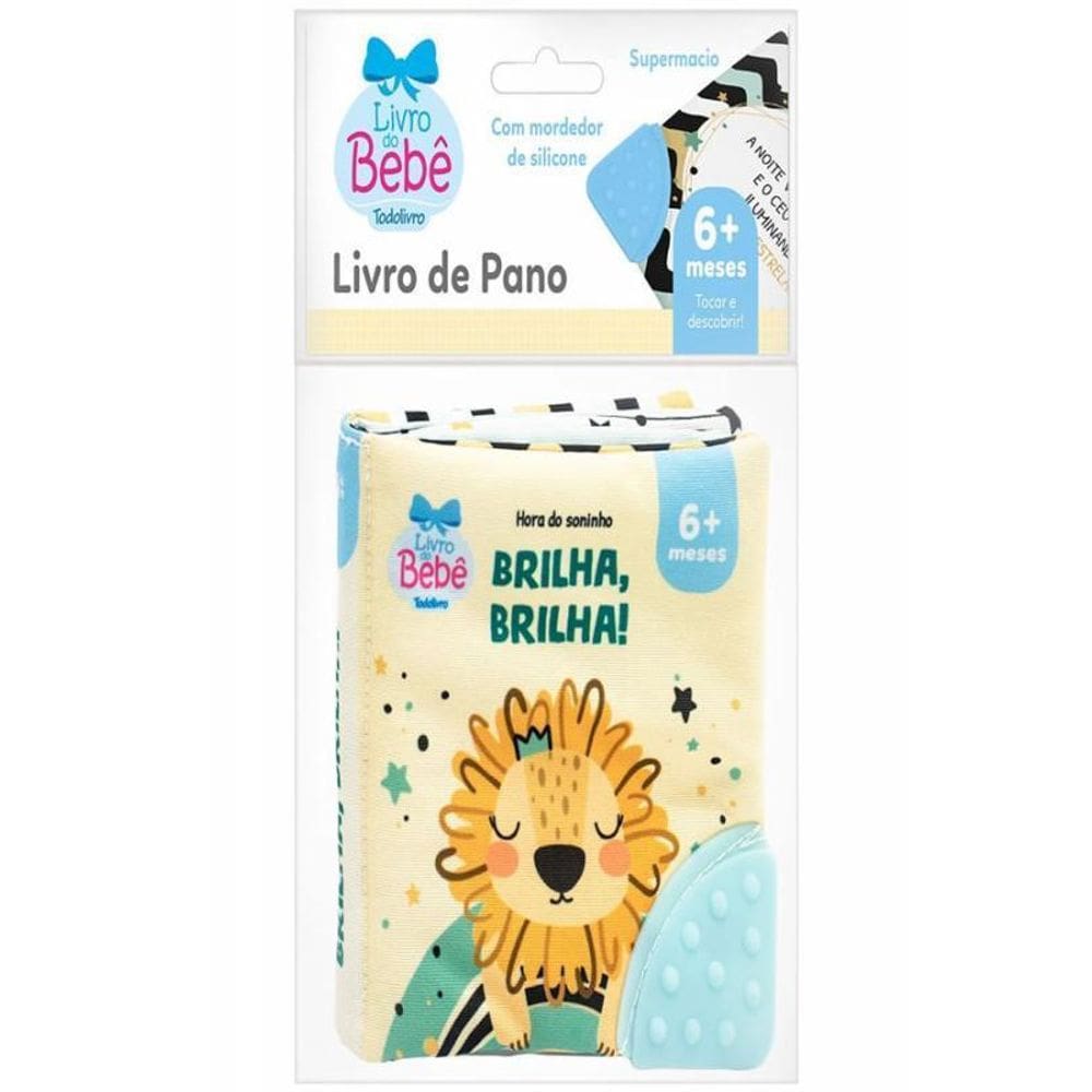 Livro Hora do Soninho: Sensorial e Aconchegante