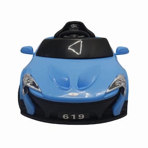 Carro Elétrico Infantil Mini Ml 6v Com Controle Remoto, Entrada Usb, Luzes e Músicas Unitoys