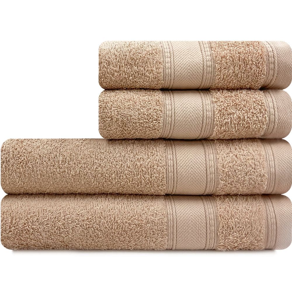 Jogo de Toalha Karsten 100% Algodão Banho e Rosto Linea