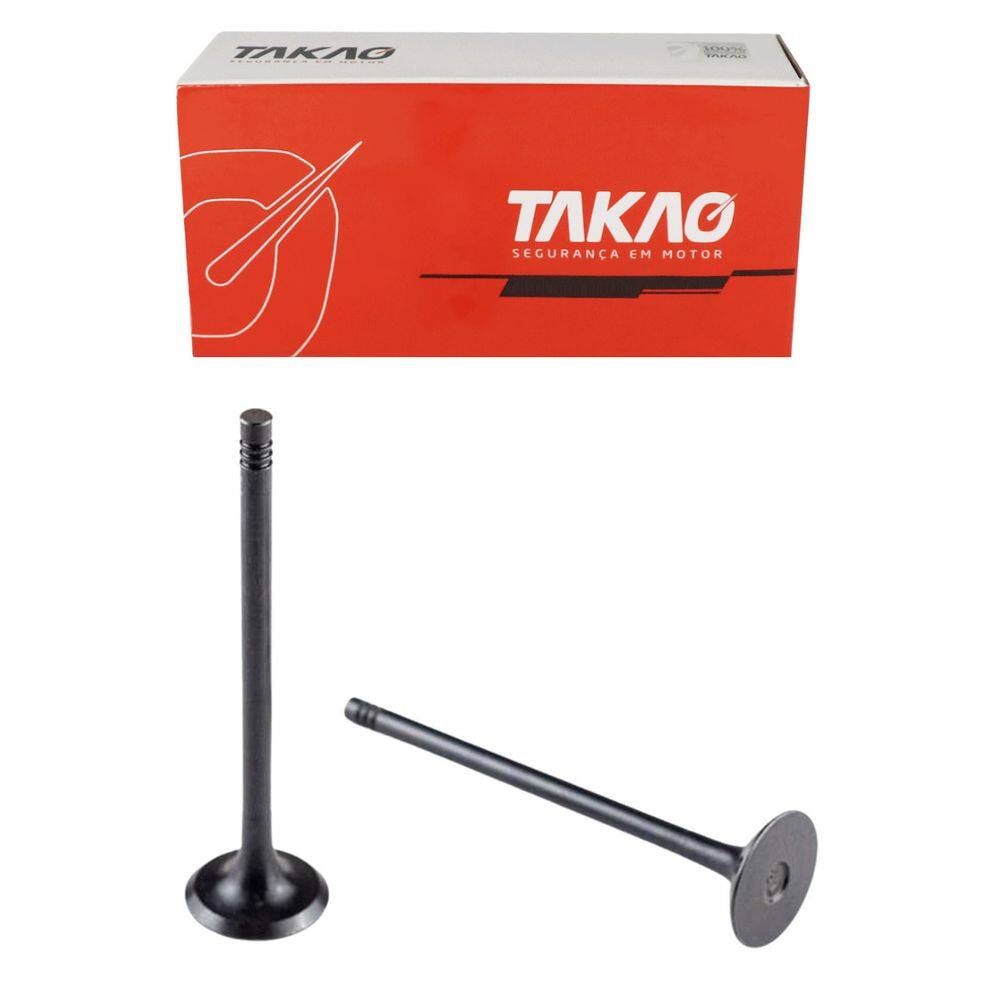 Valvula De Escape Cielo 1.6 16V 2010 A 2015 / Tiggo 2.0 16V 2010 A 2015 / S18 1.3 16V 2010 A 2018 / Face 1.3 16V 2010 A 2018 - Takao Vescy16