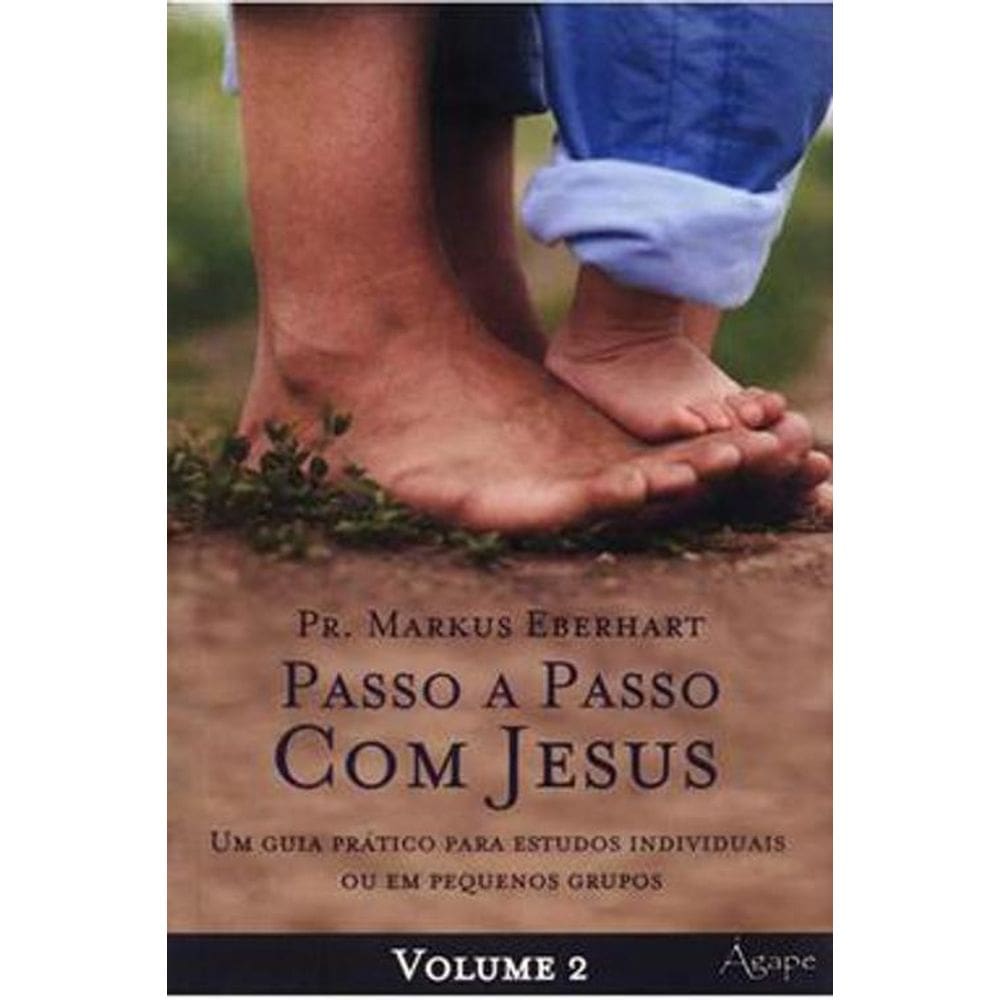 Livro Passo A Passo Com Jesus - Vol. 2