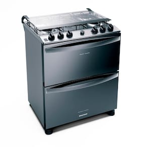 Fogão 5 Bocas Brastemp BFD5NCR com Duplo Forno