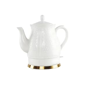 Chaleira Elétrica Em Porcelana Elegance Branca 1,5L 220V Tuut