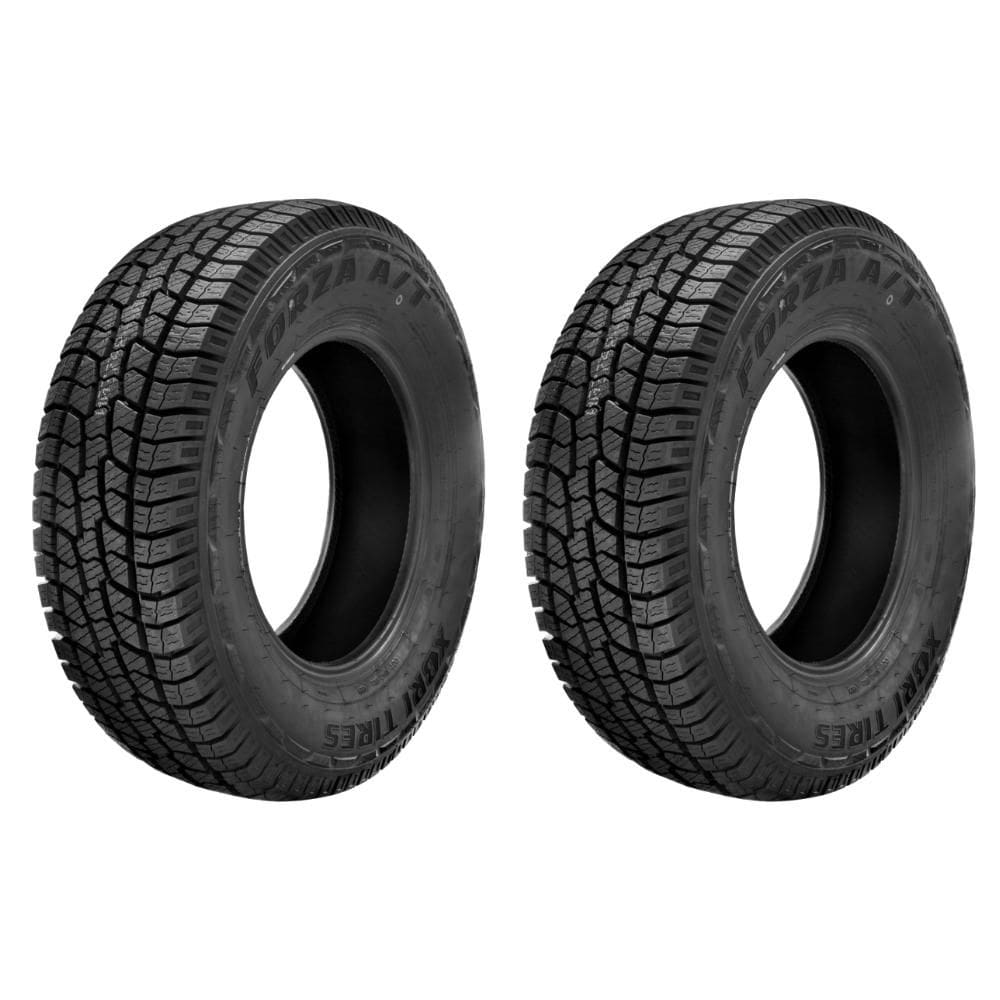 Kit 2 Pneus 215/80R16 107S Forza AT E1 Xbri