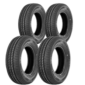 Kit 4 Pneus 205/75R16 C 10 Lonas 113/111R Cargoplus 2 Xbri