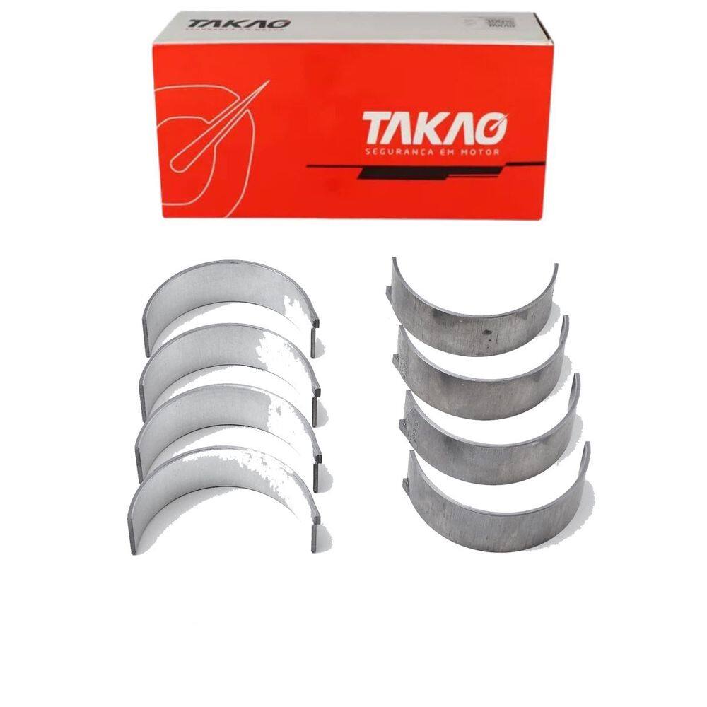 Bronzina De Biela (Jg) Toro 2.0 16V 2016 A 2022 / Renegade 2.0 16V 2016 A 2019 / Compass 2.0 16V 2016 A 2019 - Takao Bbje20D050