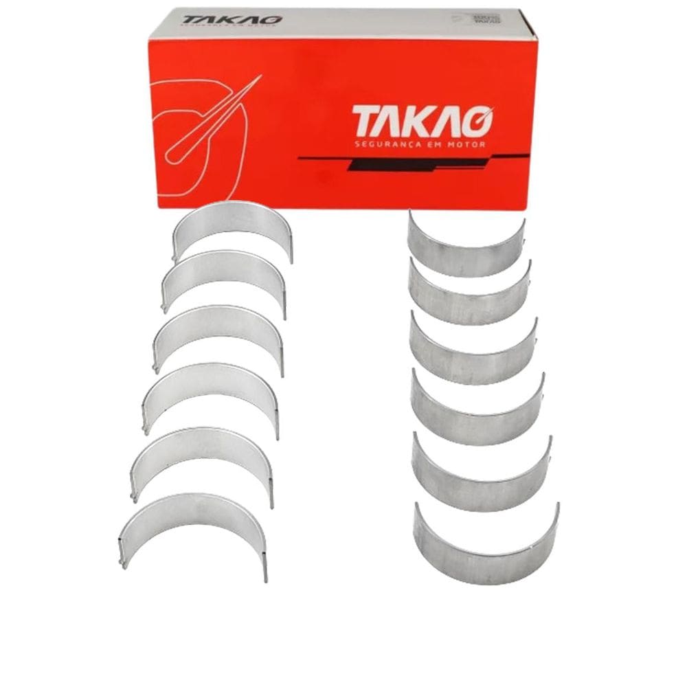 Bronzina De Biela (Jg) Edge 3.5 24V 2008 A 2014 / Edge Novo 3.5 24V 2015 A 2018 - Takao Bbfo35075