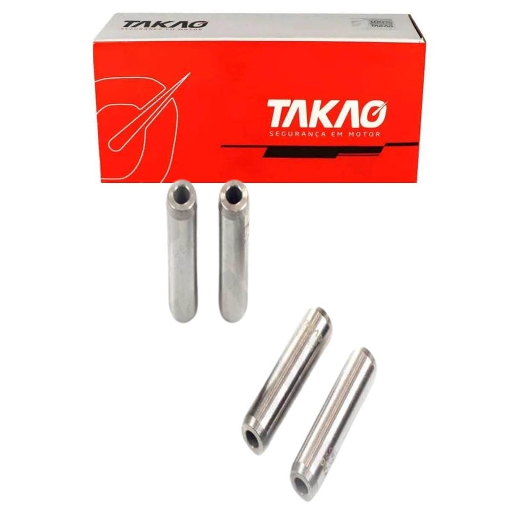 Guia De Valvula Fiesta 1.0 8V 2003 A 2014 / Ecosport 1.0 8V 2003 A 2014 - Takao Gfo10