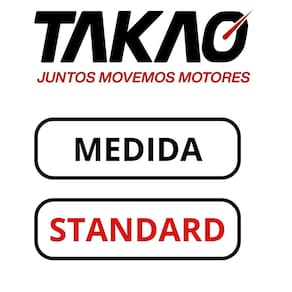 Anel Para Pistão (Jg) Uno Novo 1.3 8V 2016 A 2022 / Cronos 1.3 8V 2016 A 2022 / Argo 1.3 8V 2016 A 2022 - Takao Asfi13Fstd