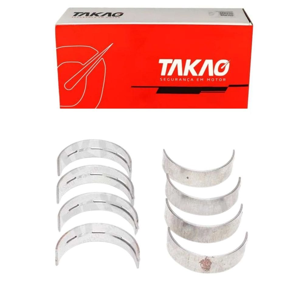 Bronzina De Mancal (Jg) Edge 3.5 24V 2008 A 2014 / Edge Novo 3.5 24V 2015 A 2018 - Takao Bcfo35025