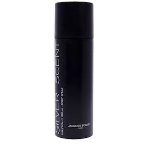 Jacques Bogart Silver Scent Body Spray - Perfume Masculino 200ml