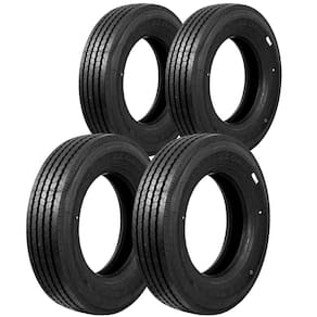 Kit 4 Pneus 215/75R17.5 Liso 16 Lonas 135/133J LLF86 Linglong
