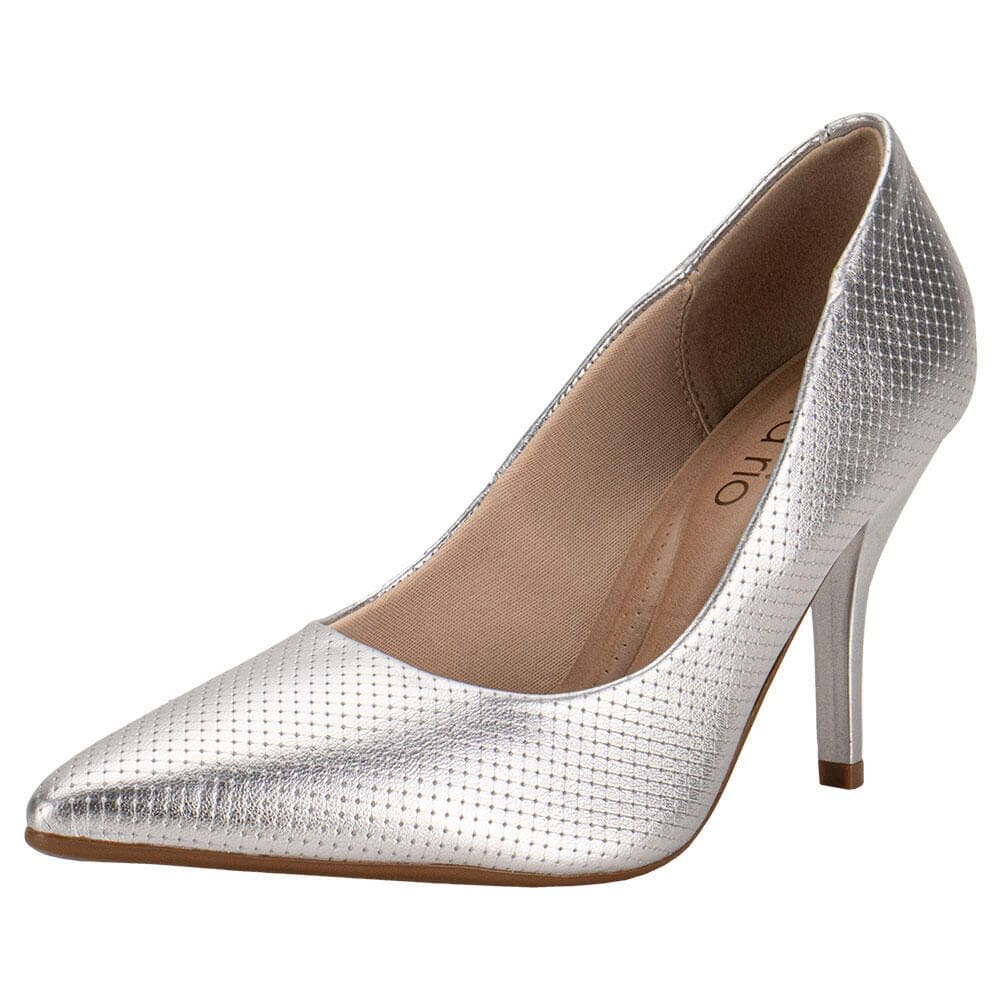 Scarpin Feminino Salto Fino Beira Rio 41221500