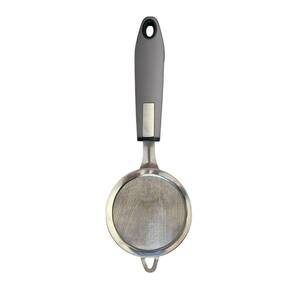 Peneira De Cozinha Em Inox E Cabo De Silicone - Unyhome