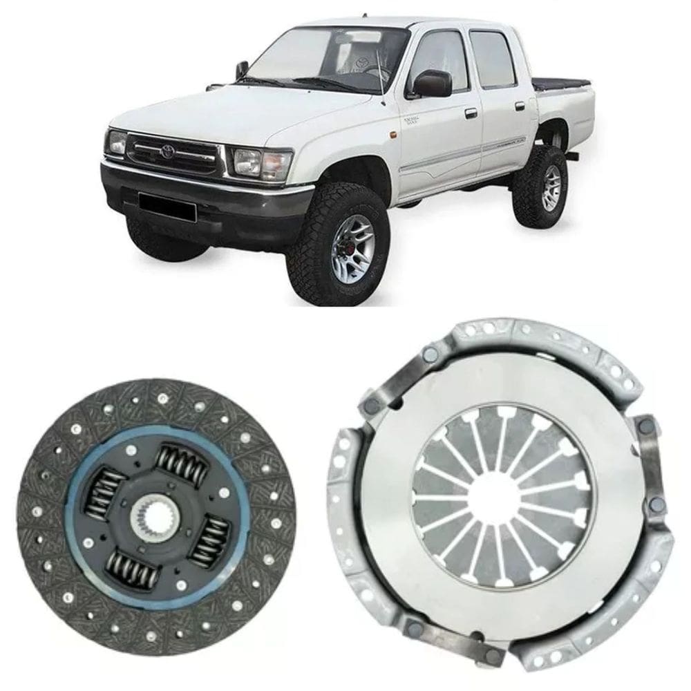 Kit De Embreagem S/Rolamento 225Mm 21 Estrias - Hilux 1997 A 2000 - B01T309S
