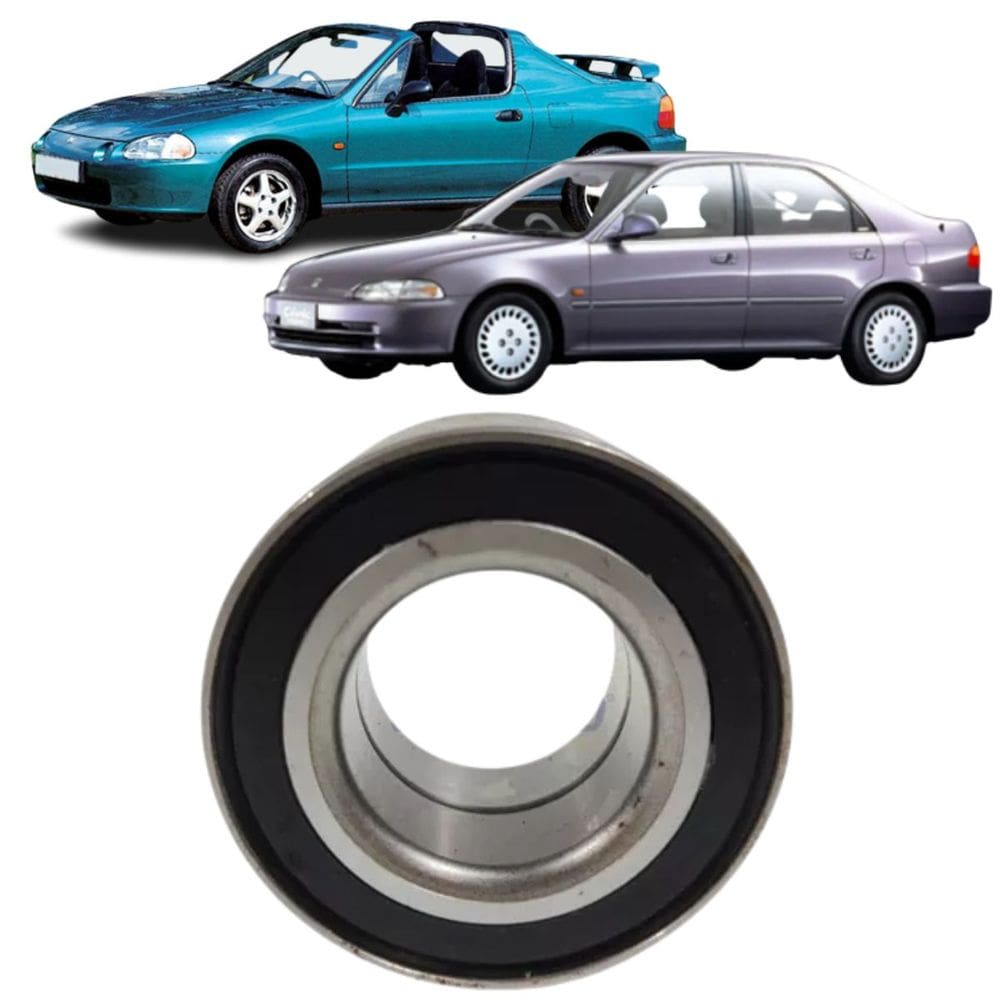 Rolamento Roda Dianteira Sem Abs - Civic ...1995 / Crx ...1993 - Ash3872W10