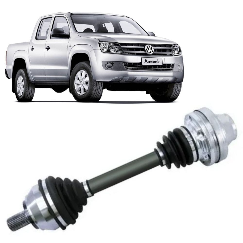 Semi Eixo Completo Direito / Esquerdo - Amarok 2010 A 2017 - Se10321