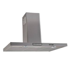 Coifa Fogatti Retangular Duto Slim Inox 75cm