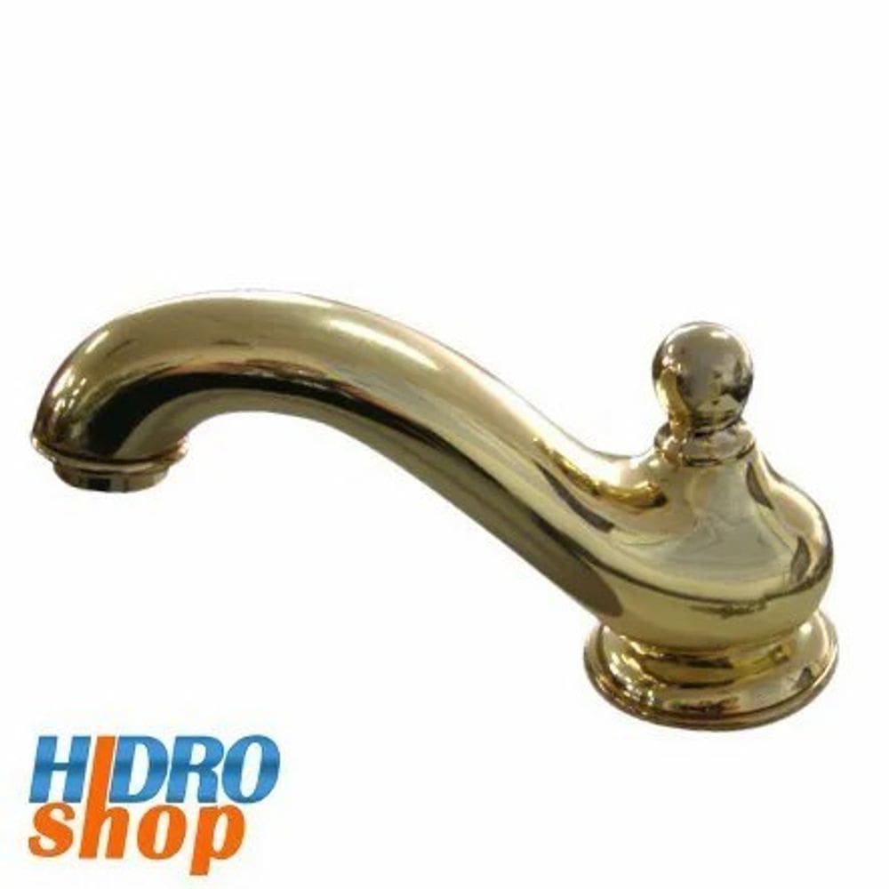 Bica Misturador Lavatório Deca Belle Époque Tiffany Dourado - 4908513