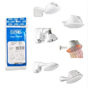 Resistência Cardal P/ Hiper Ducha E Hiper Ducha Plus 5500w 110v - Re102/1