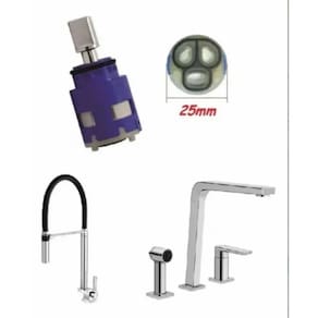 Reparo Cartucho Monocomando Docol 25mm Bistro Kira Doc - 00632000