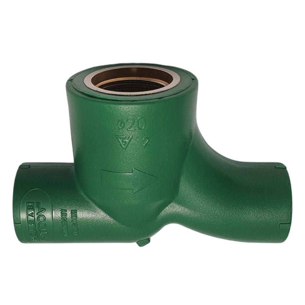 Base Registro Amanco Sem Reparo PPR 20mm - 816002501SR