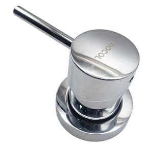 Acabamento P/ Docol Base 1/2" a 1" Linha UNO/MONET - CHROME - 00421506