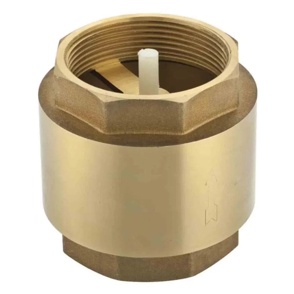 Válvula Retenção Vertical 1.1/2 Pistão Nylon 203 - 19108