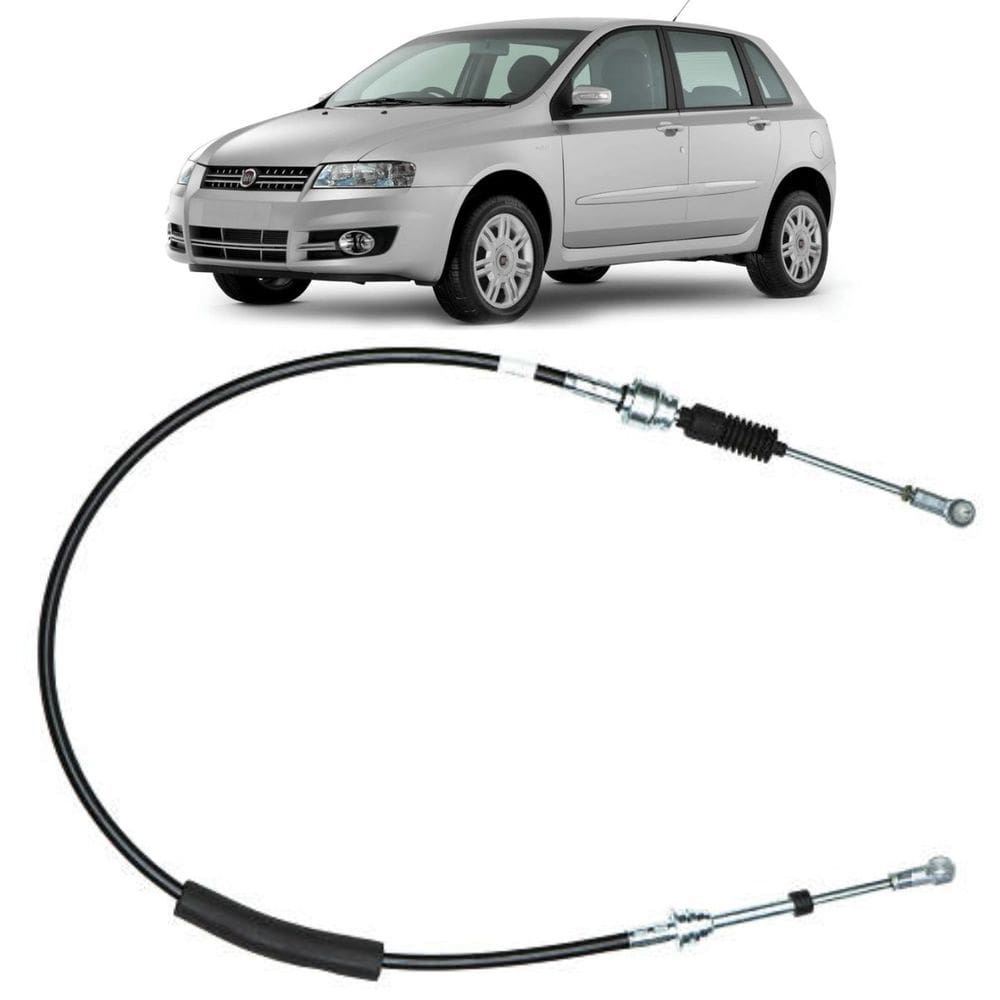 Cabo De Engate E Seleção 1275Mm - Stilo 2003 A 2010 - 3916