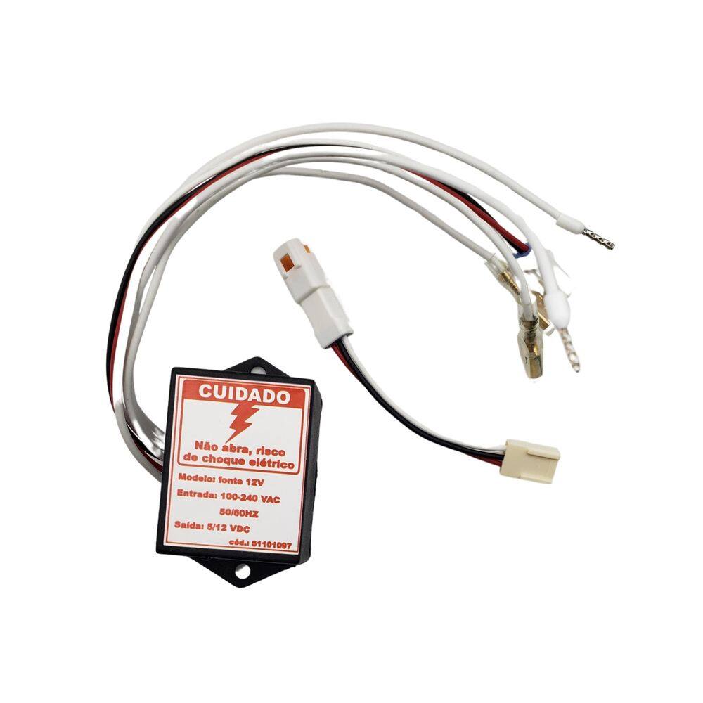 Fonte Elétrica Encapsulada de 12V - Fabrimar 07192