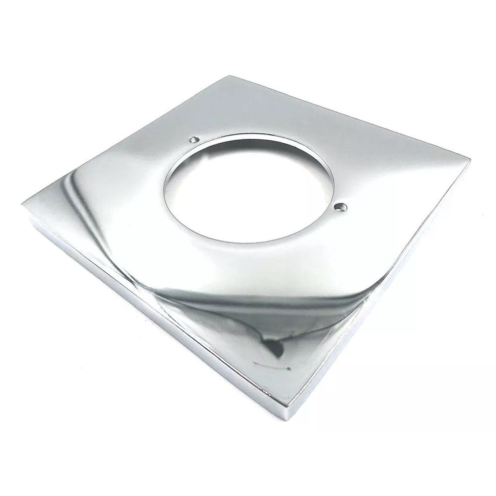Suplemento Canopla 10mm Válvula Hydra Slim Cromado Deca - 4136165