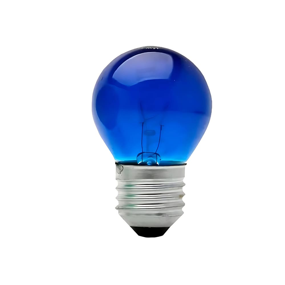 Lâmpada Incandescente Leitosa E27 40W 220V Sadokin COR AZUL - E2740W220V