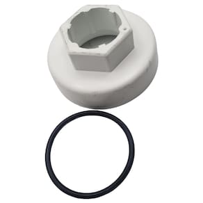Tampa do Derivador com Oring Duo Shower Lorenzetti - D04