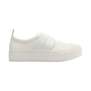 Tênis Arezzo Slip On Flatform Elástico Trendy